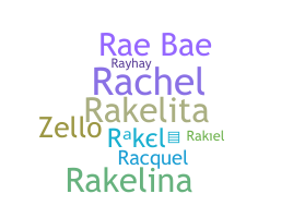 နာမ်မြောက်မည့်အမည် - Rakel