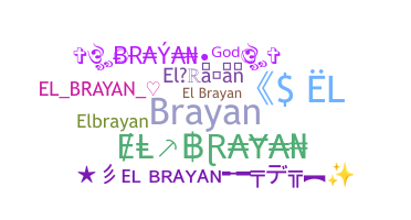 နာမ်မြောက်မည့်အမည် - ElBrayan