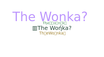 နာမ်မြောက်မည့်အမည် - thewonka