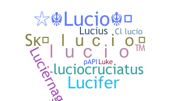 နာမ်မြောက်မည့်အမည် - Lucio