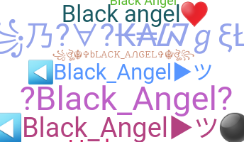 နာမ်မြောက်မည့်အမည် - blackangel
