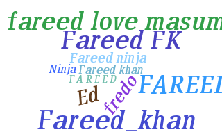 နာမ်မြောက်မည့်အမည် - Fareed