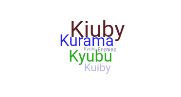နာမ်မြောက်မည့်အမည် - kiuby