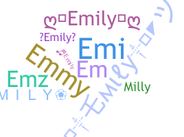 နာမ်မြောက်မည့်အမည် - Emily