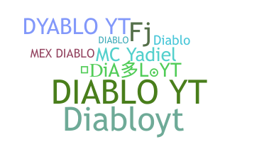 နာမ်မြောက်မည့်အမည် - DiAbLoYT