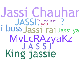 နာမ်မြောက်မည့်အမည် - Jassi