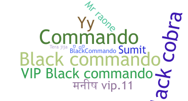 နာမ်မြောက်မည့်အမည် - BlackCommando