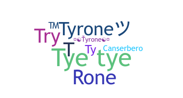 နာမ်မြောက်မည့်အမည် - Tyrone