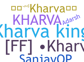 နာမ်မြောက်မည့်အမည် - Kharva