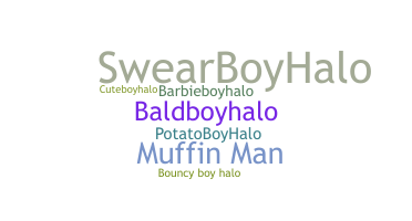 နာမ်မြောက်မည့်အမည် - BadBoyHalo