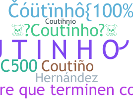 နာမ်မြောက်မည့်အမည် - Coutinho