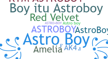 နာမ်မြောက်မည့်အမည် - Astroboy