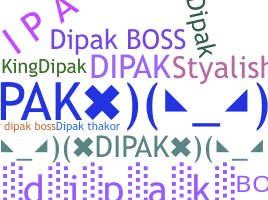 နာမ်မြောက်မည့်အမည် - Dipakboss