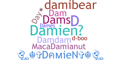 နာမ်မြောက်မည့်အမည် - Damien