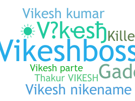 နာမ်မြောက်မည့်အမည် - Vikesh