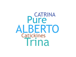 နာမ်မြောက်မည့်အမည် - Catrina