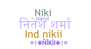 နာမ်မြောက်မည့်အမည် - Nikii