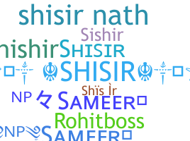 နာမ်မြောက်မည့်အမည် - Shisir