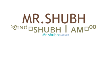 နာမ်မြောက်မည့်အမည် - MrSHUBH