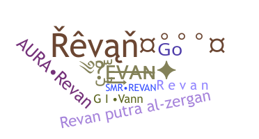နာမ်မြောက်မည့်အမည် - Revan