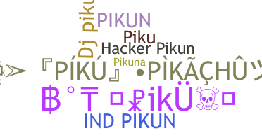 နာမ်မြောက်မည့်အမည် - Pikun