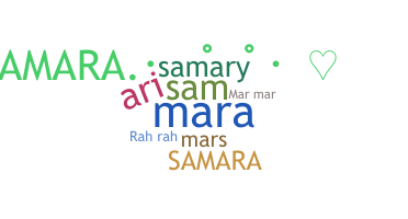 နာမ်မြောက်မည့်အမည် - Samara