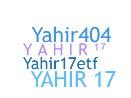 နာမ်မြောက်မည့်အမည် - Yahir17