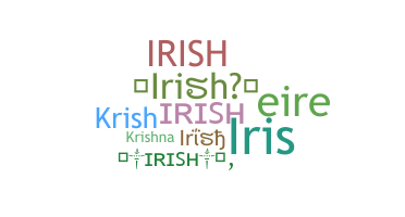 နာမ်မြောက်မည့်အမည် - Irish
