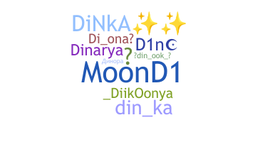 နာမ်မြောက်မည့်အမည် - Dinara