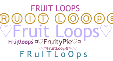 နာမ်မြောက်မည့်အမည် - FruitLoops