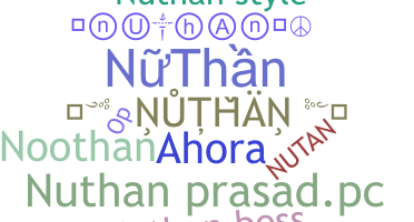 နာမ်မြောက်မည့်အမည် - Nuthan