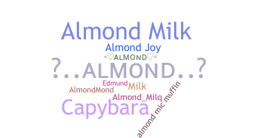နာမ်မြောက်မည့်အမည် - Almond