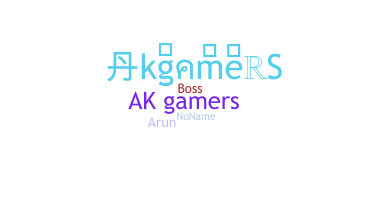 နာမ်မြောက်မည့်အမည် - AkGamers