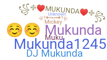 နာမ်မြောက်မည့်အမည် - Mukunda