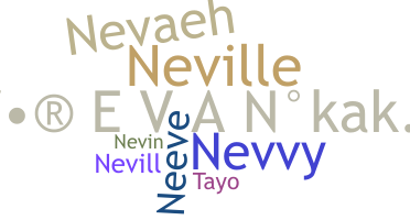 နာမ်မြောက်မည့်အမည် - Nev