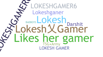 နာမ်မြောက်မည့်အမည် - Lokeshgamer