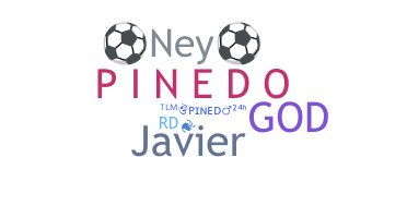 နာမ်မြောက်မည့်အမည် - Pinedo
