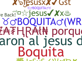နာမ်မြောက်မည့်အမည် - boquita