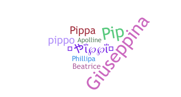 နာမ်မြောက်မည့်အမည် - Pippi