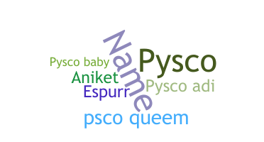 နာမ်မြောက်မည့်အမည် - pysco