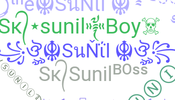 နာမ်မြောက်မည့်အမည် - Sunil
