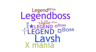 နာမ်မြောက်မည့်အမည် - LegendBoss