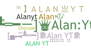 နာမ်မြောက်မည့်အမည် - AlanYT