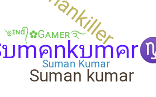 နာမ်မြောက်မည့်အမည် - Sumankumar