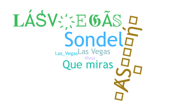 နာမ်မြောက်မည့်အမည် - Lasvegas