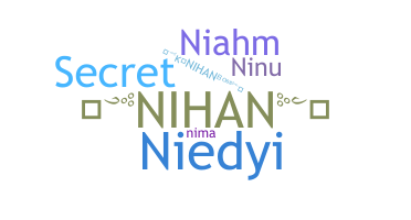 နာမ်မြောက်မည့်အမည် - Nihan