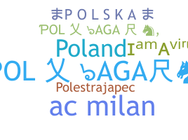 နာမ်မြောက်မည့်အမည် - polska