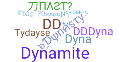 နာမ်မြောက်မည့်အမည် - Dynasty