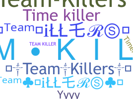 နာမ်မြောက်မည့်အမည် - teamkillers