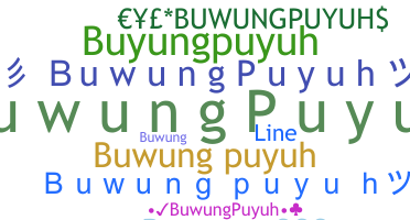 နာမ်မြောက်မည့်အမည် - Buwungpuyuh